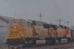 BNSF 8838 West